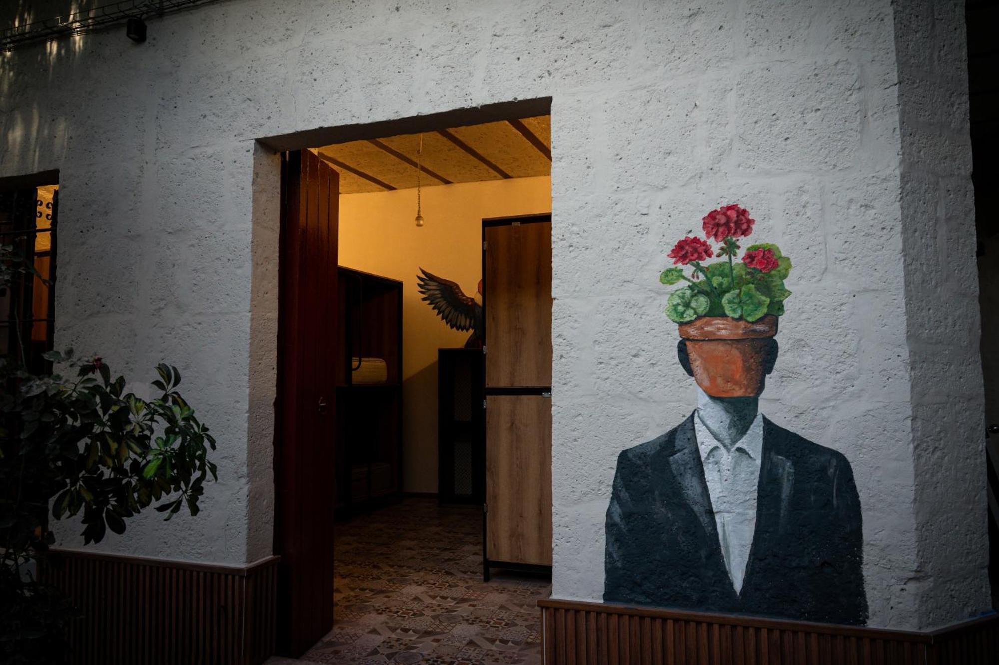Way Kap Hostel Arequipa Exterior foto